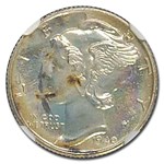 1940 Mercury Dime PF-68 NGC