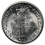 1940-S Mercury Dime BU