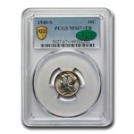 1940-S Mercury Dime MS-67+ PCGS CAC (FB)