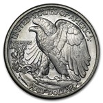 1940-S Walking Liberty Half Dollar AU