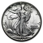 1940-S Walking Liberty Half Dollar BU