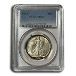 1940-S Walking Liberty Half Dollar MS-63 PCGS