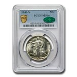 1940-S Walking Liberty Half Dollar MS-66 PCGS CAC