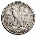 1940-S Walking Liberty Half Dollar XF