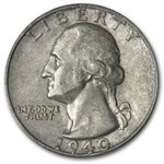 1940-S Washington Quarter XF