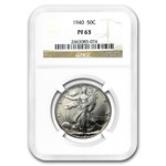 1940 Walking Liberty Half Dollar PF-63 NGC