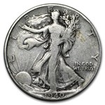 1940 Walking Liberty Half Dollar VG/VF