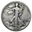 1940 Walking Liberty Half Dollar VG/VF