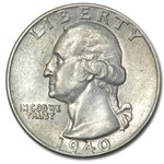 1940 Washington Quarter XF