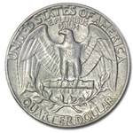 1940 Washington Quarter XF