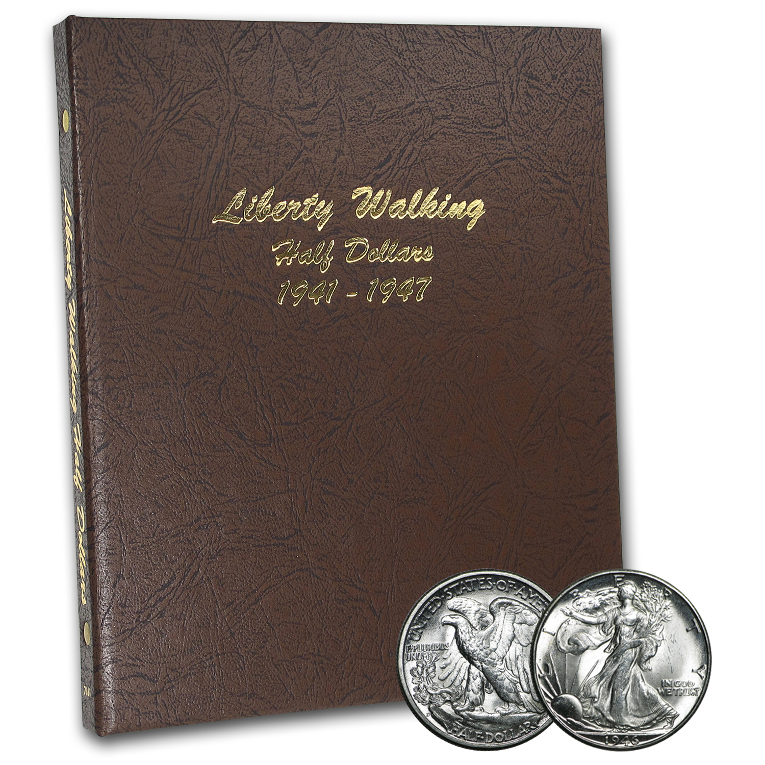 Buy 1941-1947 Walking Liberty Half Dollar BU (Short Set) | APMEX