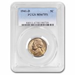 1941-D Jefferson Nickel MS-67 PCGS (FS)