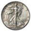 1941-D Walking Liberty Half Dollar AU