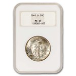 1941-D Walking Liberty Half Dollar MS-65 NGC