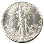 1941-D Walking Liberty Half Dollar MS-65 PCGS