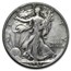 1941-D Walking Liberty Half Dollar VG/VF