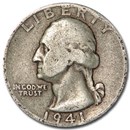 1941-D Washington Quarter Good/VF