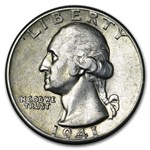 1941-D Washington Quarter XF