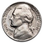 1941-S Jefferson Nickel BU