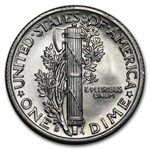 1941-S Mercury Dime BU