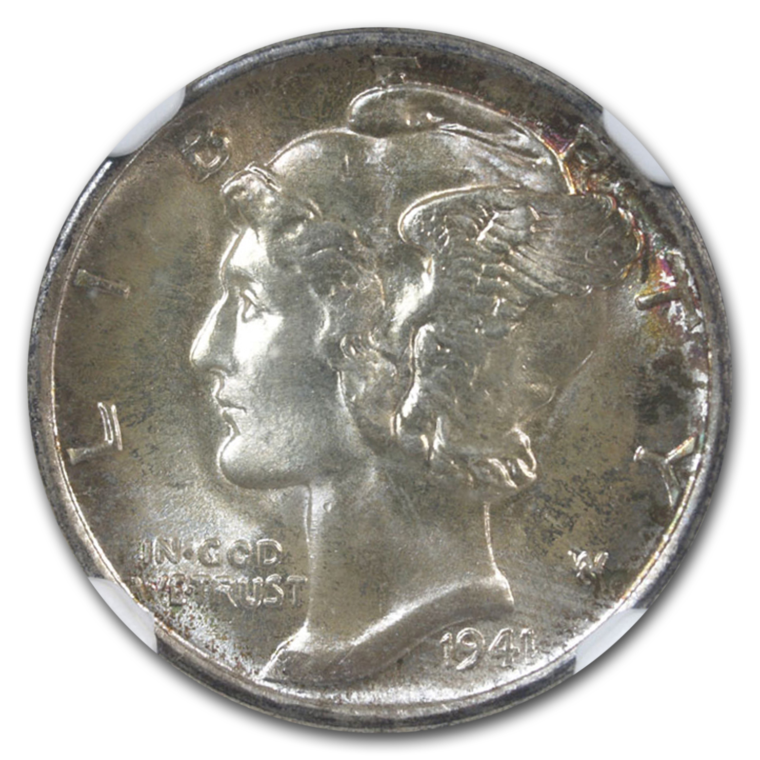 1941 S Mercury Dime Value - APMEX