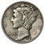 1941-S Mercury Dime XF