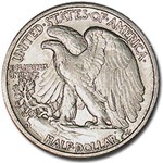 1941-S Walking Liberty Half Dollar AU