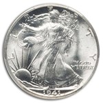 1941-S Walking Liberty Half Dollar MS-66 PCGS