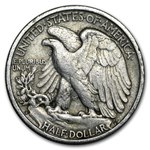 1941-S Walking Liberty Half Dollar XF