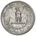 1941-S Washington Quarter AU