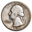 1941-S Washington Quarter XF