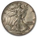 1941 Walking Liberty Half Dollar XF