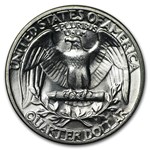 1941 Washington Quarter BU