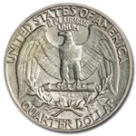 1941 Washington Quarter XF