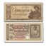 1942-1943 Battle of Stalingrad 2-Banknote Set