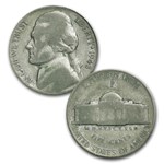 1942-1945 35% Silver Wartime Nickel Set - Avg Circulated