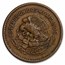 1942-1955 Mexico Bronze 5 Centavos Avg Circ