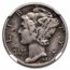 1942/41-D Mercury Dime XF-40 NGC