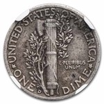 1942/41-D Mercury Dime XF-40 NGC