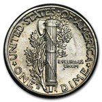 1942-D Mercury Dime BU