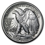 1942-D Walking Liberty Half Dollar AU