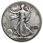 1942-D Walking Liberty Half Dollar Fine/VF