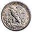 1942-D Walking Liberty Halves 20-Coin Roll XF