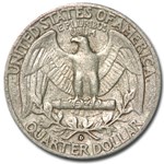 1942-D Washington Quarter Good/VF