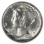 1942 Mercury Dime MS-65 PCGS