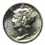 1942 Mercury Dime PR-67 PCGS CAC