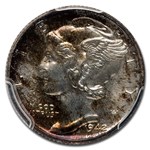 1942 Mercury Dime PR-68 PCGS