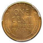 1942-S Lincoln Cent MS-66 PCGS (Red)