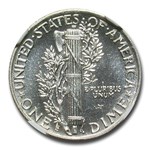 1942-S Mercury Dime MS-64 NGC (PL)