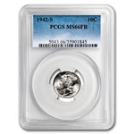 1942-S Mercury Dime MS-66 PCGS (FB)